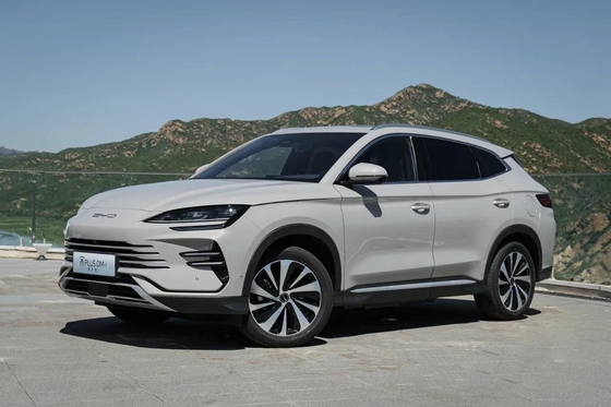 2023 BYD Song Plus EV 605km Langstrecken 5 Türen 5 Sitz Energiefahrzeug für die Anpassung