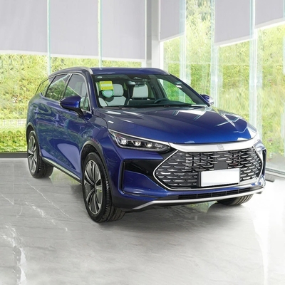 7-Sitzer-SUV-Autos Hersteller 4X4 Byd Tang 730km EV 2023 Elektroautos VW ID4 Crozz