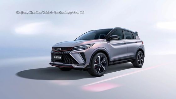 Geely Binyue Autos Linkslenker 5 Türen 5 Sitze 1.5 Turbo 177 PS für Geely Autos verwendet