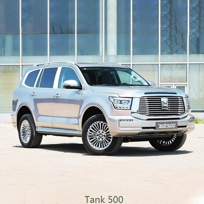 2023 Black Petrol SUV Gebrauchtwagen Tank 500 3,0t 4WD 7-Sitzer 0km Energie-Typ Benzin