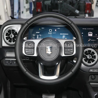 Tank 300 Auto Chinesisch 8 Geschwindigkeit 227HP 5 Sitz Benzin SUV mit mechanischem Bremssystem