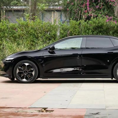 2023 Jahr Geely Zeekr 007 Gelb 4X4 2WD Smart 100 Kw EV Gebraucht elektrische Autositze 5-7