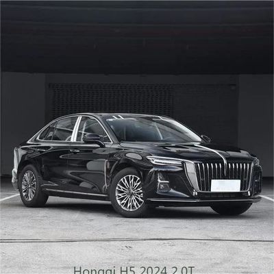 Rote Flagge Hongqi H5 2024 1.6-2.0L Benzinwagen MID-Size Limousine Luxus mit 5 Sitzen