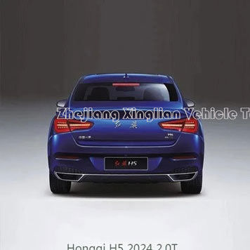 Linkslenken Weiß Hongqi H5 1,5 t Fahrzeuge mit weißer Außenkleur