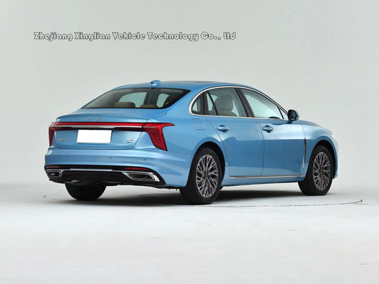 Anpassung Hongqi Ehs9 Ehs3 Eqm5 H5 Gebrauchtenergiefahrzeug Rote Flagge Auto Elektroauto