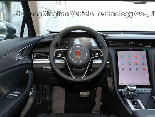 Luxus-Chinesische Benzinfahrzeuge Hongqi H5 8at 1,5 t/2,0 t Geschlossene Karosserie Automatikgetriebe