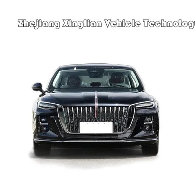 Weißer Hongqi H5 chinesischer Luxus-SUV 1,5 t DCT Hochgeschwindigkeitsmodell mit individueller Anfrage