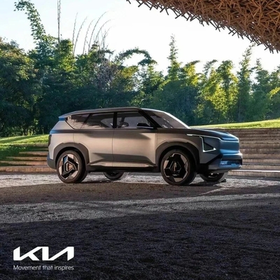 Pure Electric KIA EV5 2023 Top Best Blue Suvenergy Fahrzeug nach Kunden