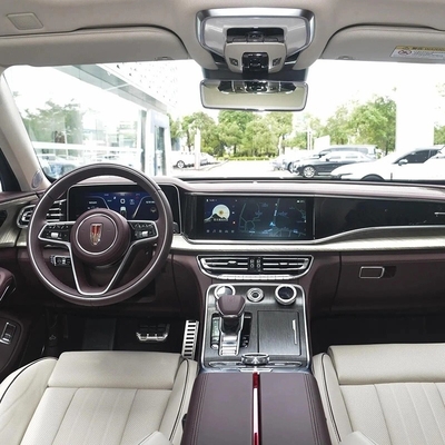 Hongqi H9 Sieben Sitze Elektroauto 2021 2022 2023 Automatische Getriebe Maximalgeschwindigkeit 230km/h
