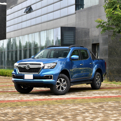 Manueller Zwei-Antrieb Vierrad-Antrieb Pickup-Truck 2.4L Benzin Höchstgeschwindigkeit 160km Dongfen Sharp Qi 6 Long Cargo Box