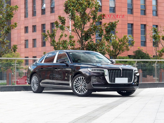 Hongqi H9 Weiß E-HS9 2021 2022 2023 Sieben Sitze Geschlossene Karosserie Energieelektrisch