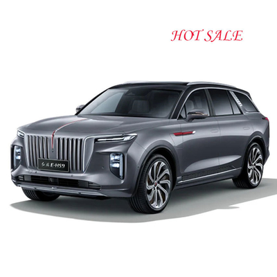 Automatischer 8at High Speed FAW Hongqi H9 48V Fuel Light Hybrid Luxusauto 5 Sitzplätze 4 Räder