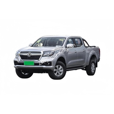 Dongfeng Mini Rich 6 Pickup Truck 4X4 mit Benzinmotor 5mt 5 Sitzplätze Gelb Benzin