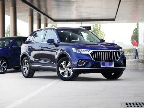 Kundenspezifische Anfrage Hongqi HS5 Car 2024 2,0t High Power SUV mit 2920mm Radstand