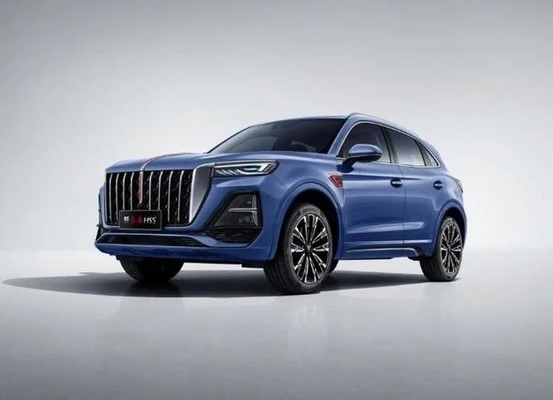 Luxus Benzinfahrzeug Hongqi HS5 Wagen mit 2920mm Radstand und 7,8s Beschleunigung
