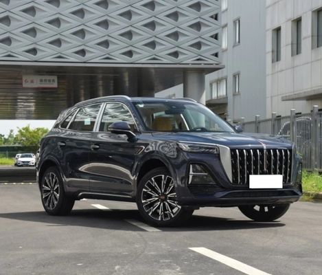 2024 Hongqi HS5 Zwischen-SUV und High Speed mit weißer Außenfarbe