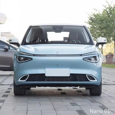 12.8 Zoll Zentralsteuerbildschirm Dongfeng Nami 01 Elektroauto mit 31,45Kwh Batteriekapazität
