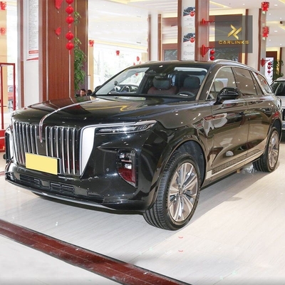 2023 Hongqi E-HS9 690km chinesischer EV Luxus-SUV mit 8at Gear und 7,8s Beschleunigung