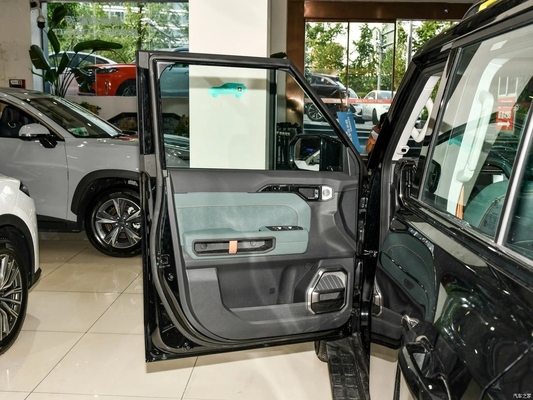 Chery Jietu Traveler 2023 Crossing PRO Awd 2.0t 254PS L4 5 Türen 5 Sitzplätze SUV Rücken Diffenzverschluss