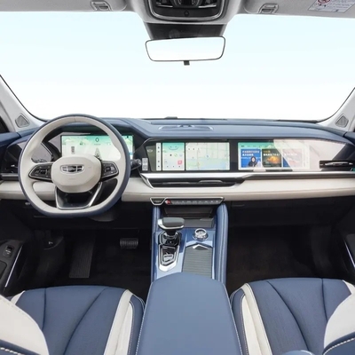 SUV Geely Xingyue L Thor Hidzp Langstrecke Fünf Sitze Vier Räder Großraum Gebrauchtwagen