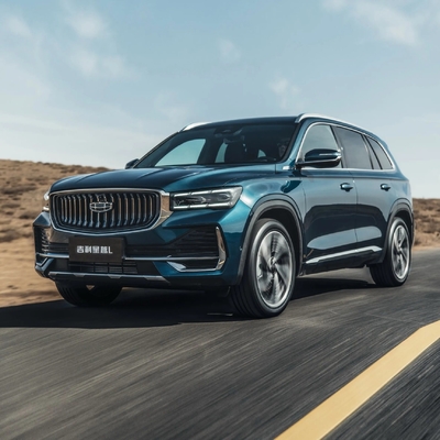SUV Geely Xingyue L Thor Hidzp Langstrecke Fünf Sitze Vier Räder Großraum Gebrauchtwagen