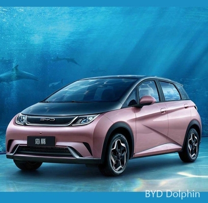 Upgrade auf BYD Dolphin Pure Electric Coupe Gedenkversion PRO Die ultimative Wahl