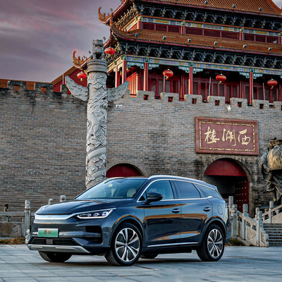 2023 Byd Tang 2022 Jahr Dm-P 215km EV 4X4 Flaggschiff Modell 7 Sitz mit Anpassung