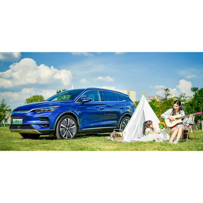 2023 Byd Tang 2022 Jahr Dm-P 215km EV 4X4 Flaggschiff Modell 7 Sitz mit Anpassung