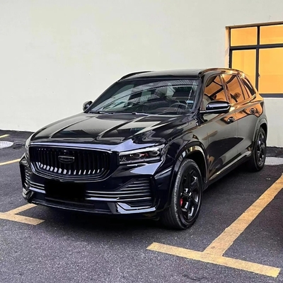 2023 Brilliant Blue Geely Monjaro 5 Türen 5 Sitzplätze SUV Geely Xingyue L Auto Hybridfahrzeug