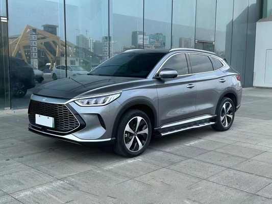 Byd Song Plus Dm-I EV 2023 Hochgeschwindigkeits-SUV-Motor 150kw Getriebe ternäre Lithiumbatterie