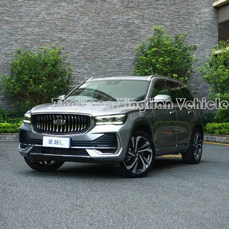 Geely Monjaro Xingyue L Benzin-SUV-Auto Der ultimative Familienwagen für alle Straßenbedingungen