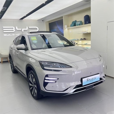 2023 Luxus-SUV 5 Sitze Byd Song Plus Champion 605 Flaggschiff Elektroauto Online-Support