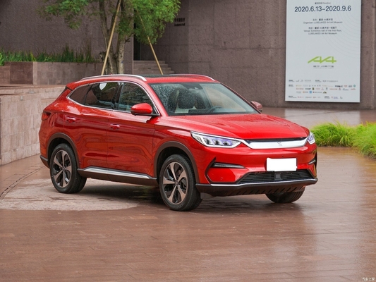 2023 Luxus-SUV 5 Sitze Byd Song Plus Champion 605 Flaggschiff Elektroauto Online-Support