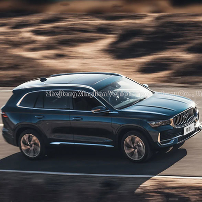 Geely Monjard SUV 2023 2.0t 5 Sitz L Flaggschiff Benzin-Benzin-Autos mit Ersatzteilen Verkauf