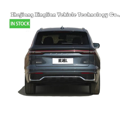 Geely Xingyue L 2.0 Td Power Automatisch Zwei-Rad-Antrieb Flaggschiff-Modell Auto angepasst