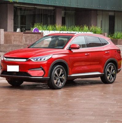 800W geschlossener Karosserie Typ Byd Song Plus Champion Edition EV 520km Langstrecken-Elektroauto