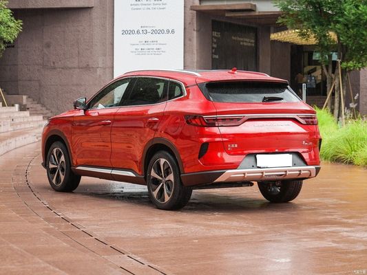 800W geschlossener Karosserie Typ Byd Song Plus Champion Edition EV 520km Langstrecken-Elektroauto