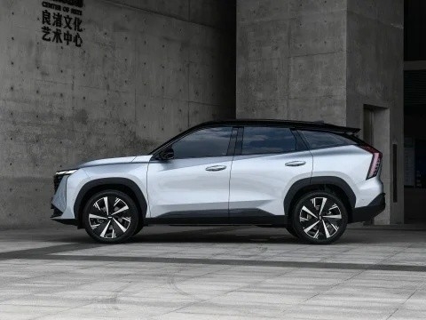 Lebensdauer ≤ 1 Jahr Geely Boyue L Energiefahrzeuge Autos Benzin SUV für Straßenbedingungen