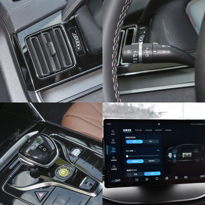 Benzin-SUV Byd Tang 7 Sitzplätze 635km Reichweite Elektrischer Fahrer