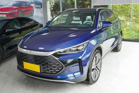 Benzin-SUV Byd Tang 7 Sitzplätze 635km Reichweite Elektrischer Fahrer
