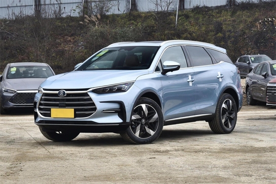 Energie-SUV 7 Sitzplätze 635km Elektroauto Byd Tang mit elektromagnetischem Bremssystem