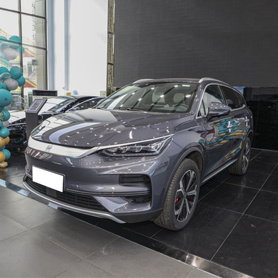 Byd Song Plus Dm-I EV-SUV-Auto mit automatischer Getriebe Hinterbremse Typ Festplattenart