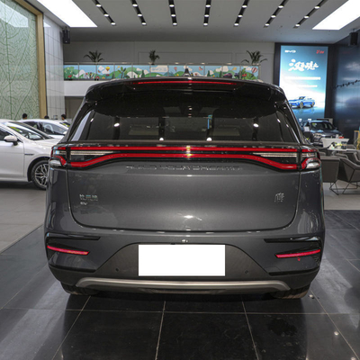 Byd Song Plus Dm-I EV-SUV-Auto mit automatischer Getriebe Hinterbremse Typ Festplattenart