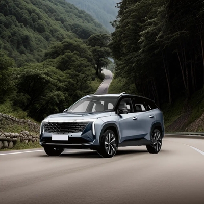 2022 Geely Boyue PRO L 1.8td DCT Gasfahrzeug Elektromagnetisches Bremssystem Automatisches SUV