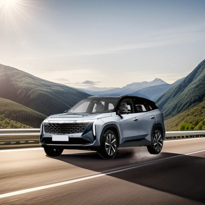 2022 Geely Boyue PRO L 1.8td DCT Gasfahrzeug Elektromagnetisches Bremssystem Automatisches SUV