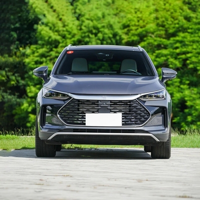 Lebensdauer ≤1 Jahr Byd Tang EV 2023 Flaggschiff Grau/Blau/Weiß Elektroauto 7 Sitzplätze