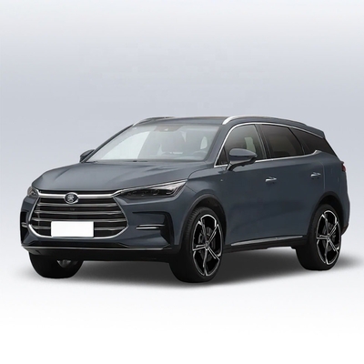 Lebensdauer ≤1 Jahr Byd Tang EV 2023 Flaggschiff Grau/Blau/Weiß Elektroauto 7 Sitzplätze
