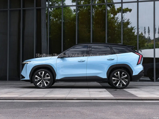 Elektrischer Geely Boyue L 5 Sitzplätze 1.5td DCT SUV mit elektromagnetischem Bremssystem