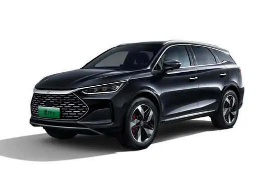 Byd EV Elektrische Limousine Elektroauto 2022 600km Luxus-Version Blaue Farbe Byd 4 Rad SUV