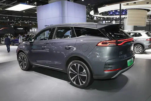 Erfahrung Auto SUV Byd Elektroauto Tang Gebraucht Byd Han Yuan Plus Song Plus Gebraucht